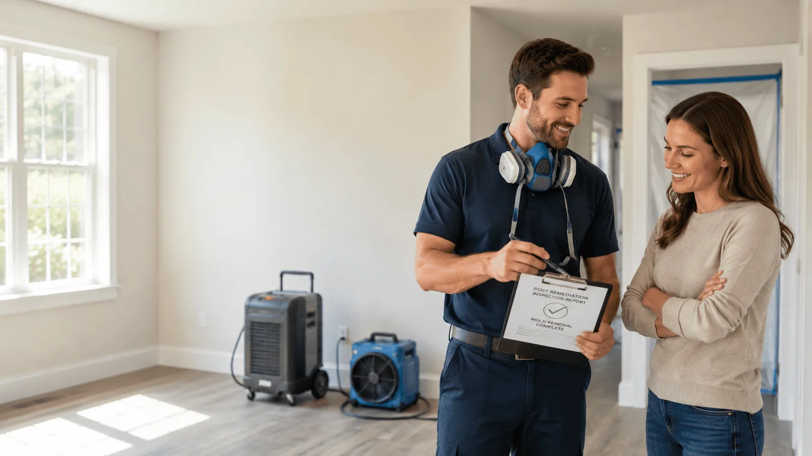 Why choose Mold Inspection in Whitney, NE